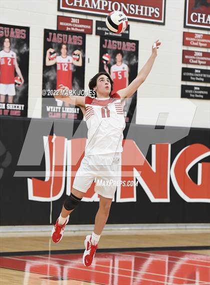 Thumbnail 1 in Boulder Creek vs. Westwood (AIA 6A Play-In) photogallery.