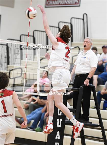 Thumbnail 2 in Boulder Creek vs. Westwood (AIA 6A Play-In) photogallery.