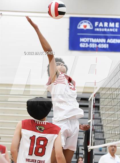 Thumbnail 1 in Boulder Creek vs. Westwood (AIA 6A Play-In) photogallery.