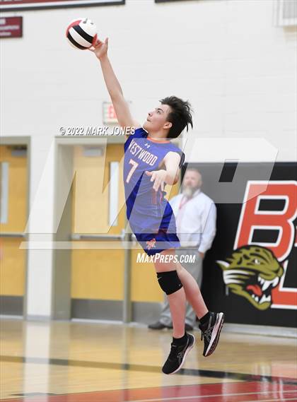 Thumbnail 2 in Boulder Creek vs. Westwood (AIA 6A Play-In) photogallery.