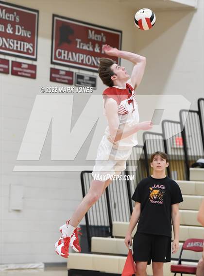 Thumbnail 1 in Boulder Creek vs. Westwood (AIA 6A Play-In) photogallery.