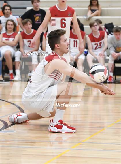 Thumbnail 2 in Boulder Creek vs. Westwood (AIA 6A Play-In) photogallery.