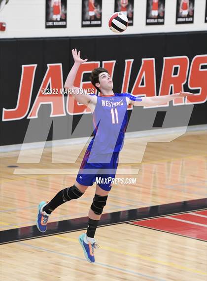 Thumbnail 1 in Boulder Creek vs. Westwood (AIA 6A Play-In) photogallery.