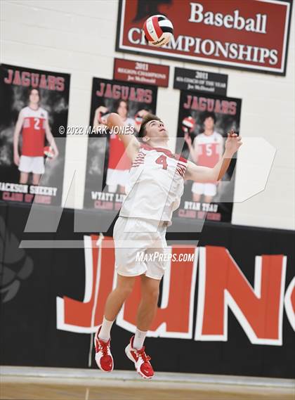 Thumbnail 3 in Boulder Creek vs. Westwood (AIA 6A Play-In) photogallery.
