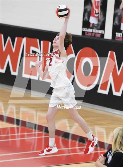 Thumbnail 1 in Boulder Creek vs. Westwood (AIA 6A Play-In) photogallery.