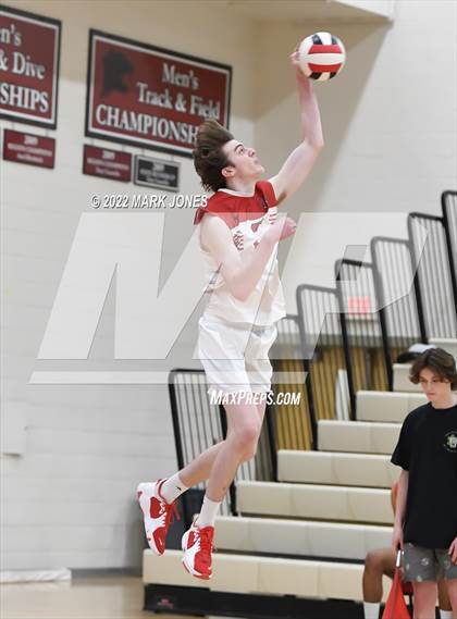 Thumbnail 1 in Boulder Creek vs. Westwood (AIA 6A Play-In) photogallery.