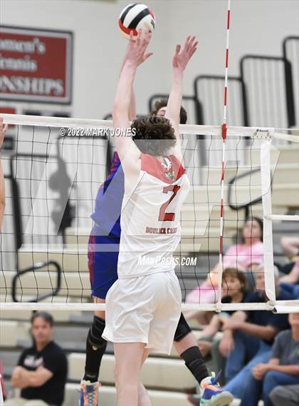 Thumbnail 2 in Boulder Creek vs. Westwood (AIA 6A Play-In) photogallery.