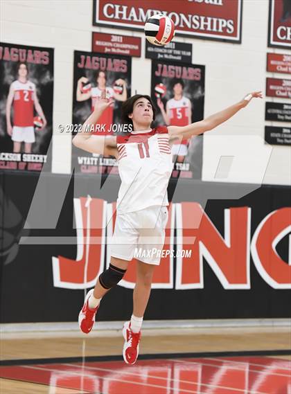 Thumbnail 1 in Boulder Creek vs. Westwood (AIA 6A Play-In) photogallery.