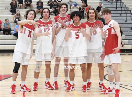 Thumbnail 1 in Boulder Creek vs. Westwood (AIA 6A Play-In) photogallery.