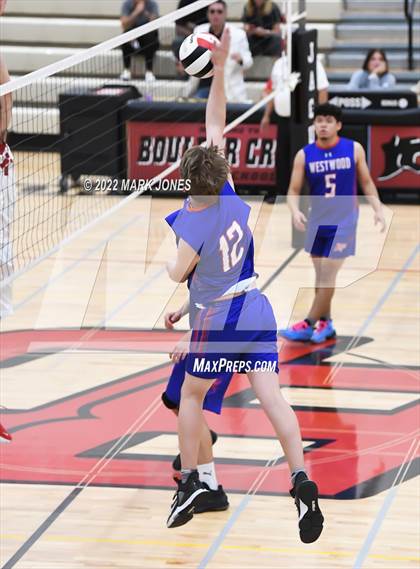 Thumbnail 3 in Boulder Creek vs. Westwood (AIA 6A Play-In) photogallery.