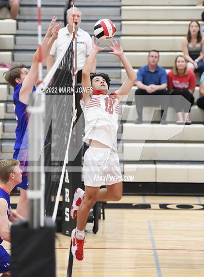 Thumbnail 3 in Boulder Creek vs. Westwood (AIA 6A Play-In) photogallery.