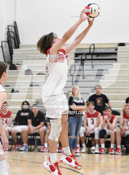 Thumbnail 3 in Boulder Creek vs. Westwood (AIA 6A Play-In) photogallery.