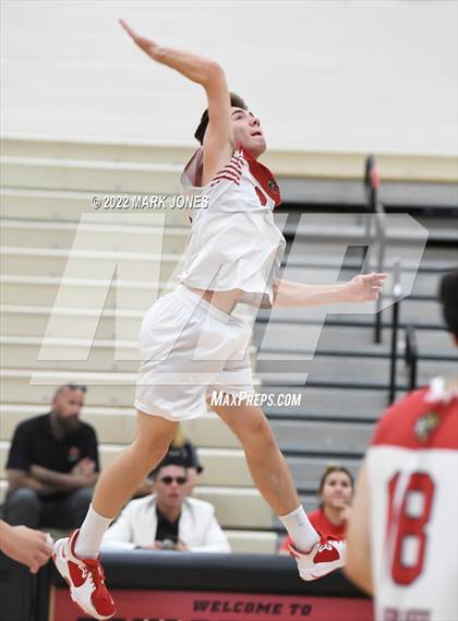 Thumbnail 1 in Boulder Creek vs. Westwood (AIA 6A Play-In) photogallery.