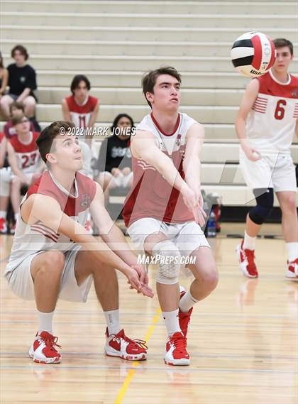 Thumbnail 2 in Boulder Creek vs. Westwood (AIA 6A Play-In) photogallery.