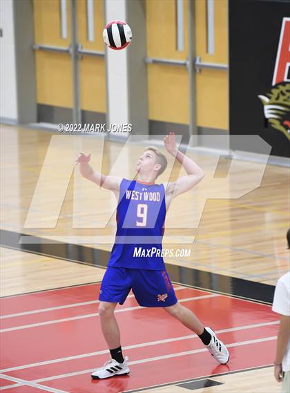 Thumbnail 3 in Boulder Creek vs. Westwood (AIA 6A Play-In) photogallery.