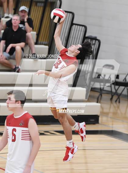 Thumbnail 1 in Boulder Creek vs. Westwood (AIA 6A Play-In) photogallery.