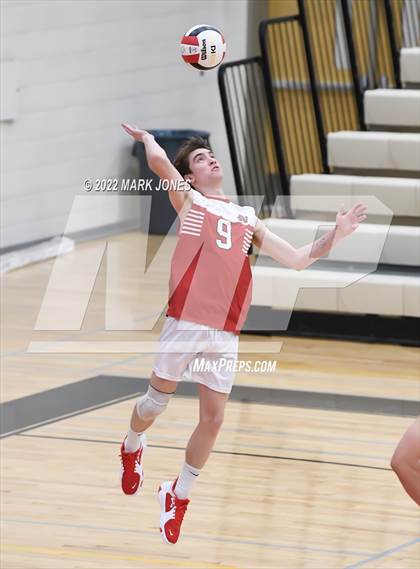 Thumbnail 2 in Boulder Creek vs. Westwood (AIA 6A Play-In) photogallery.