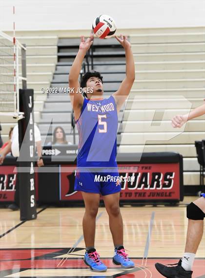 Thumbnail 1 in Boulder Creek vs. Westwood (AIA 6A Play-In) photogallery.