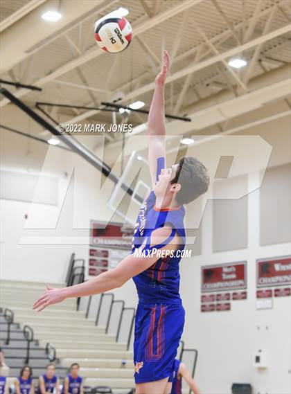 Thumbnail 2 in Boulder Creek vs. Westwood (AIA 6A Play-In) photogallery.