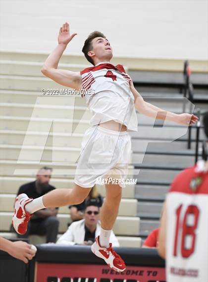Thumbnail 3 in Boulder Creek vs. Westwood (AIA 6A Play-In) photogallery.