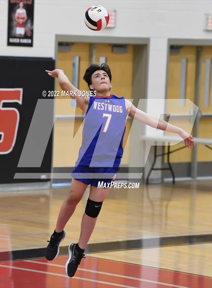 Thumbnail 1 in Boulder Creek vs. Westwood (AIA 6A Play-In) photogallery.