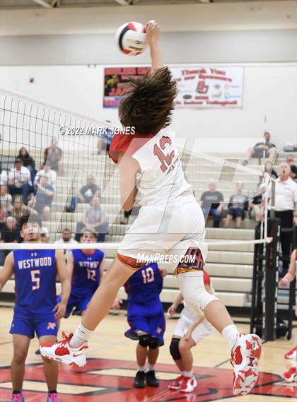 Thumbnail 3 in Boulder Creek vs. Westwood (AIA 6A Play-In) photogallery.