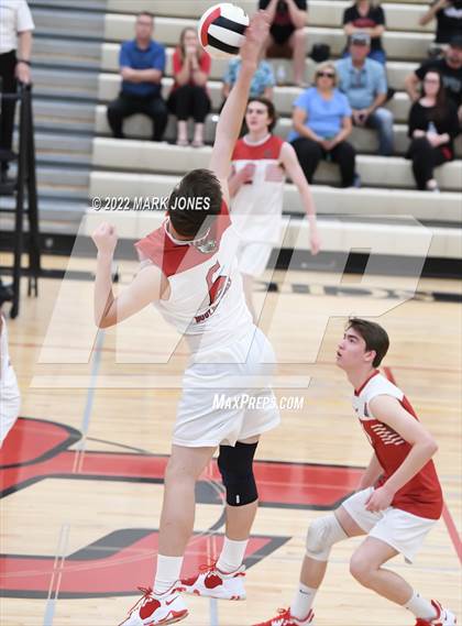 Thumbnail 1 in Boulder Creek vs. Westwood (AIA 6A Play-In) photogallery.