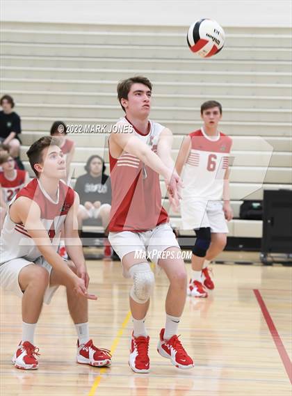 Thumbnail 1 in Boulder Creek vs. Westwood (AIA 6A Play-In) photogallery.