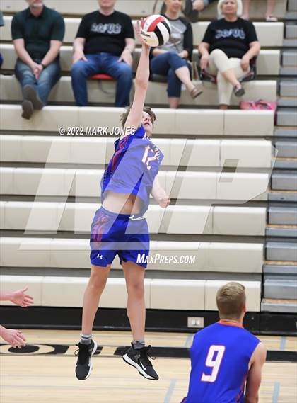 Thumbnail 2 in Boulder Creek vs. Westwood (AIA 6A Play-In) photogallery.