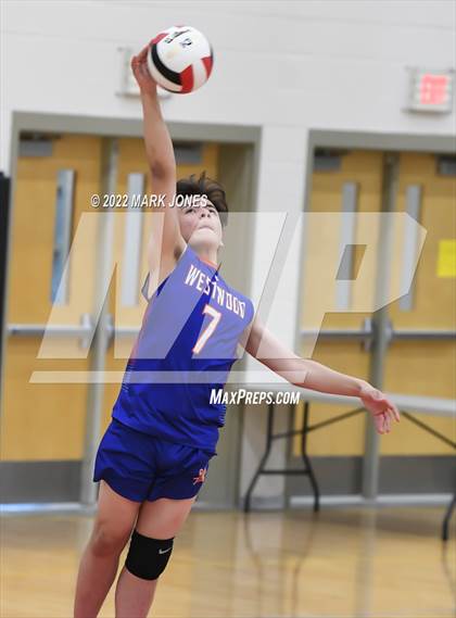 Thumbnail 2 in Boulder Creek vs. Westwood (AIA 6A Play-In) photogallery.