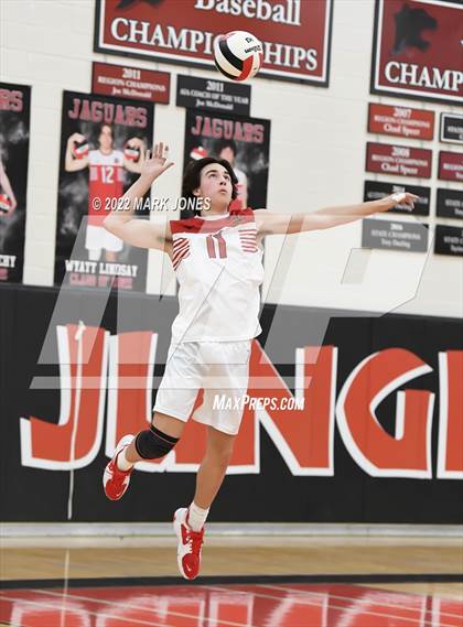 Thumbnail 2 in Boulder Creek vs. Westwood (AIA 6A Play-In) photogallery.