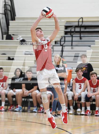 Thumbnail 2 in Boulder Creek vs. Westwood (AIA 6A Play-In) photogallery.
