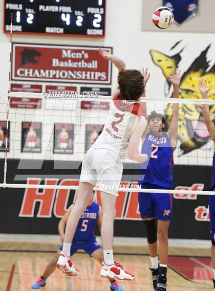 Thumbnail 3 in Boulder Creek vs. Westwood (AIA 6A Play-In) photogallery.