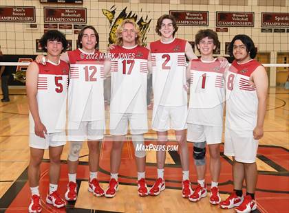 Thumbnail 2 in Boulder Creek vs. Westwood (AIA 6A Play-In) photogallery.