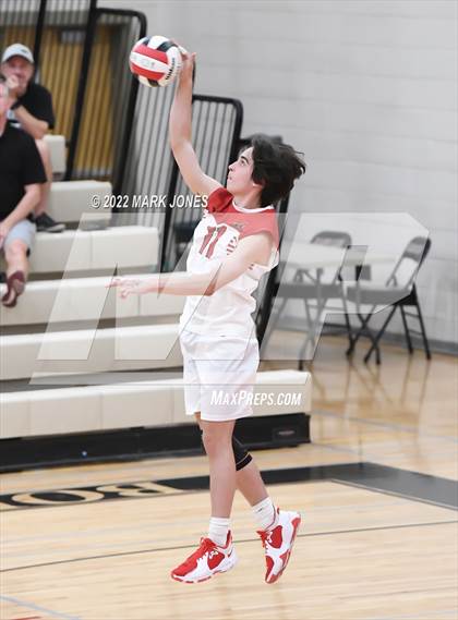 Thumbnail 2 in Boulder Creek vs. Westwood (AIA 6A Play-In) photogallery.