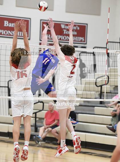Thumbnail 1 in Boulder Creek vs. Westwood (AIA 6A Play-In) photogallery.
