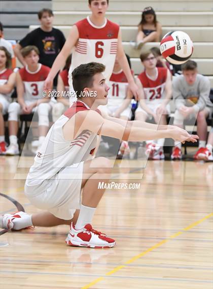 Thumbnail 3 in Boulder Creek vs. Westwood (AIA 6A Play-In) photogallery.