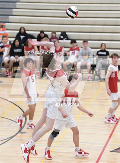 Thumbnail 3 in Boulder Creek vs. Westwood (AIA 6A Play-In) photogallery.