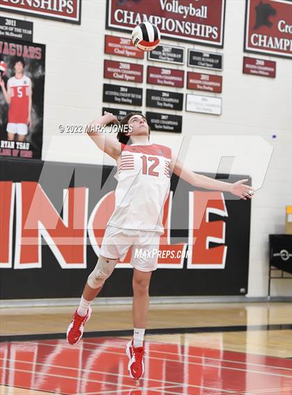 Thumbnail 1 in Boulder Creek vs. Westwood (AIA 6A Play-In) photogallery.