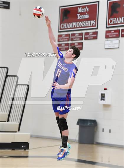 Thumbnail 1 in Boulder Creek vs. Westwood (AIA 6A Play-In) photogallery.