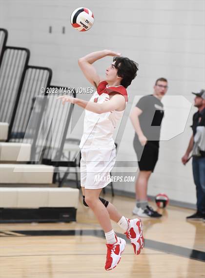 Thumbnail 1 in Boulder Creek vs. Westwood (AIA 6A Play-In) photogallery.