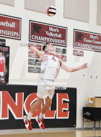 Thumbnail 2 in Boulder Creek vs. Westwood (AIA 6A Play-In) photogallery.
