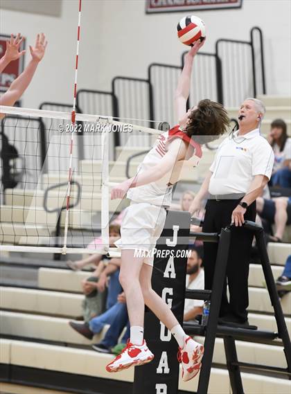 Thumbnail 3 in Boulder Creek vs. Westwood (AIA 6A Play-In) photogallery.