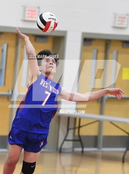 Thumbnail 1 in Boulder Creek vs. Westwood (AIA 6A Play-In) photogallery.