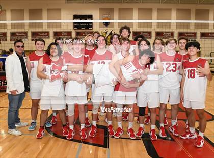 Thumbnail 1 in Boulder Creek vs. Westwood (AIA 6A Play-In) photogallery.