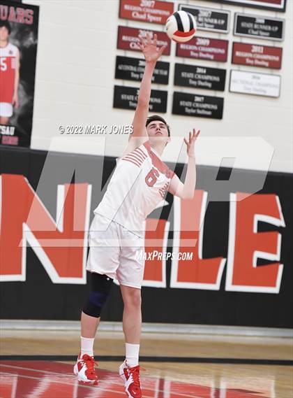 Thumbnail 1 in Boulder Creek vs. Westwood (AIA 6A Play-In) photogallery.