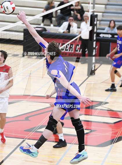 Thumbnail 2 in Boulder Creek vs. Westwood (AIA 6A Play-In) photogallery.