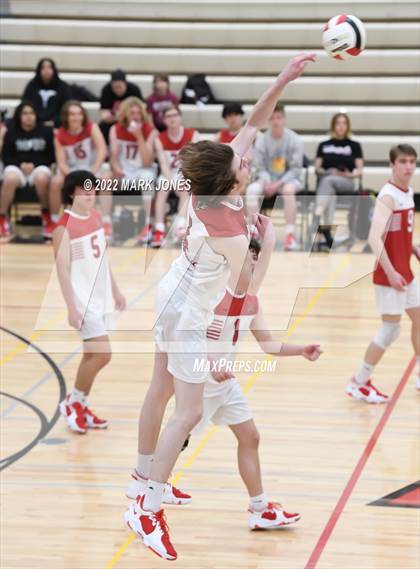 Thumbnail 1 in Boulder Creek vs. Westwood (AIA 6A Play-In) photogallery.