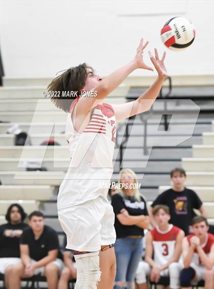 Thumbnail 2 in Boulder Creek vs. Westwood (AIA 6A Play-In) photogallery.
