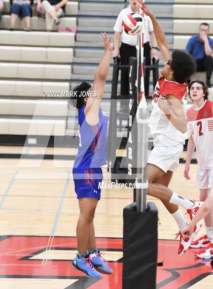 Thumbnail 2 in Boulder Creek vs. Westwood (AIA 6A Play-In) photogallery.